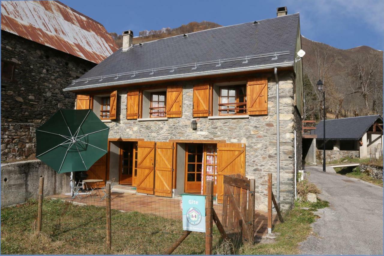 Pyrenees Stone Mountain House Villa Bagneres-de-Luchon Ngoại thất bức ảnh